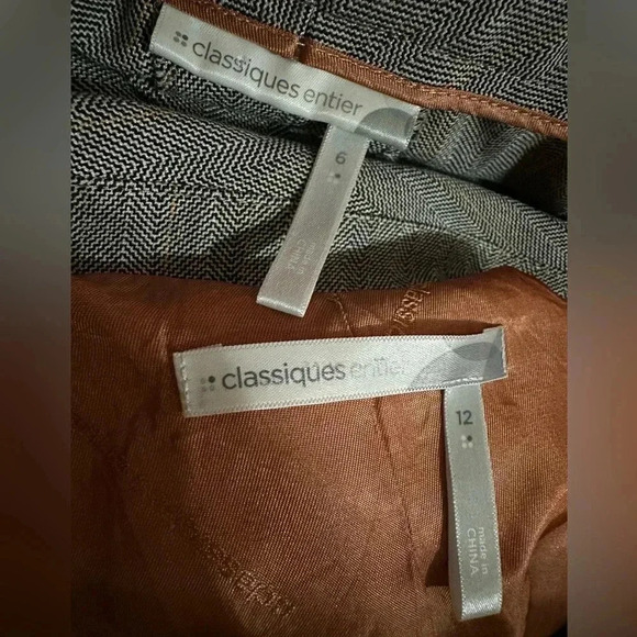 Classiques Entier pantsuits (2pcs)blazer size 12/ pants size 6 - Picture 15 of 15